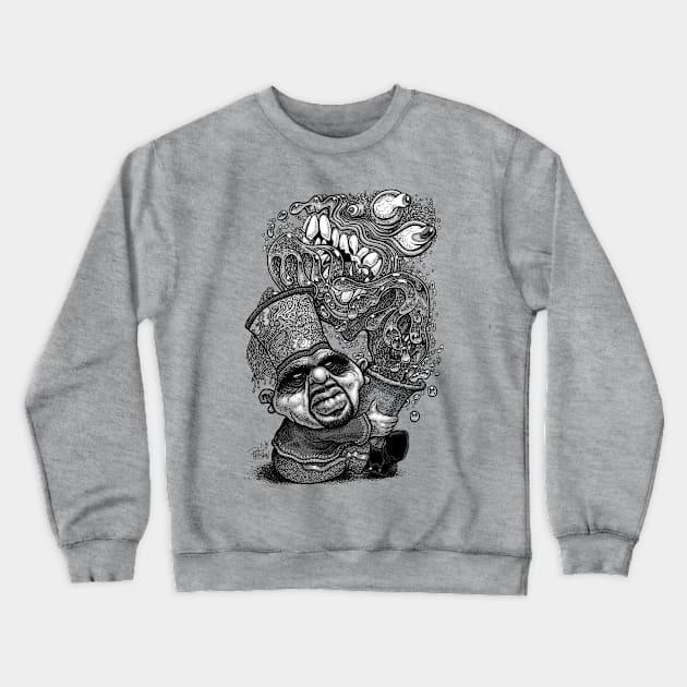 Slosh Crewneck Sweatshirt by Preston11